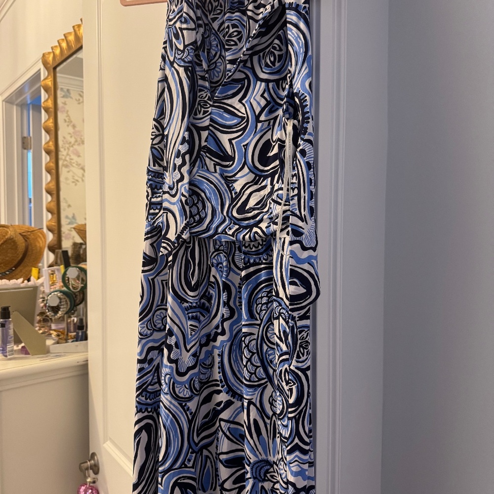 Lily Pulitzer Madsen NWT maxi dress